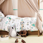 Down By The River Kids 100% Cotton Duvet Cover Set