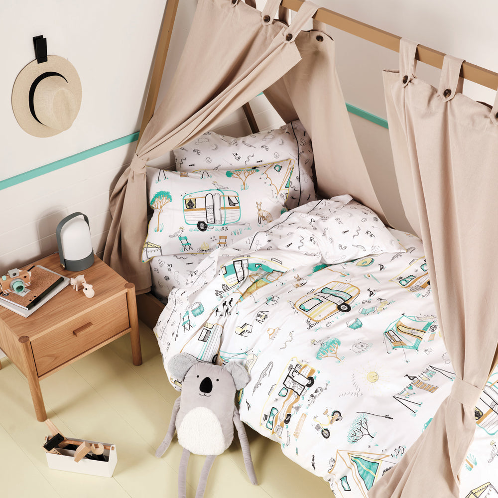Down By The River Kids 100% Cotton Duvet Cover Set