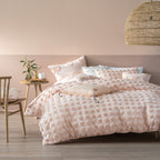 Haze Tufted 100% Cotton Duvet Cover Set