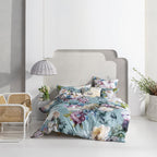 Lena Floral Duvet Cover Set