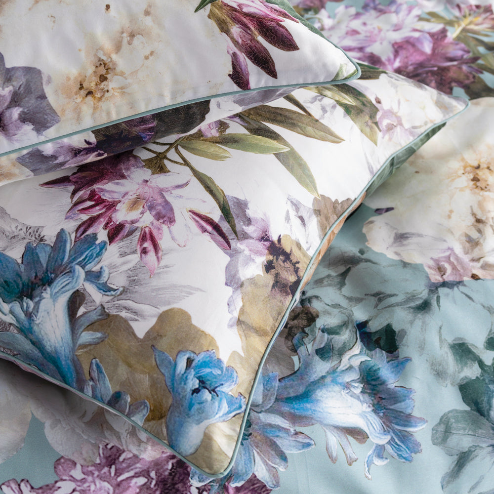 Lena Floral Duvet Cover Set