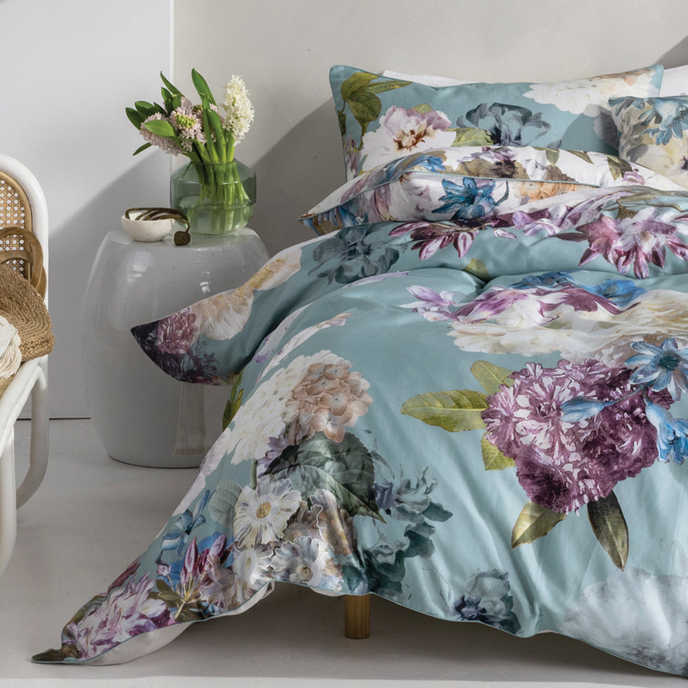 Lena Floral Duvet Cover Set