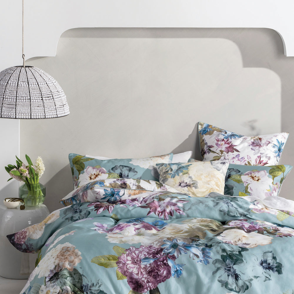 Lena Floral Pillowcase
