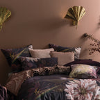 Neve Dark Floral Pillowcase