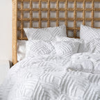 Palm Springs Ogee Tufted Pillowcase