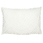 Palm Springs Ogee Tufted Pillowcase