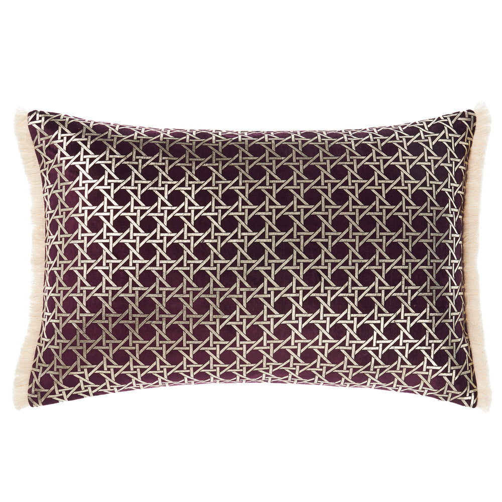 Taira Fringed Cushion