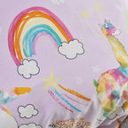 Unicorniverse Kids 100% Cotton Duvet Cover Set