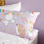 Unicorniverse Kids 100% Cotton Duvet Cover Set