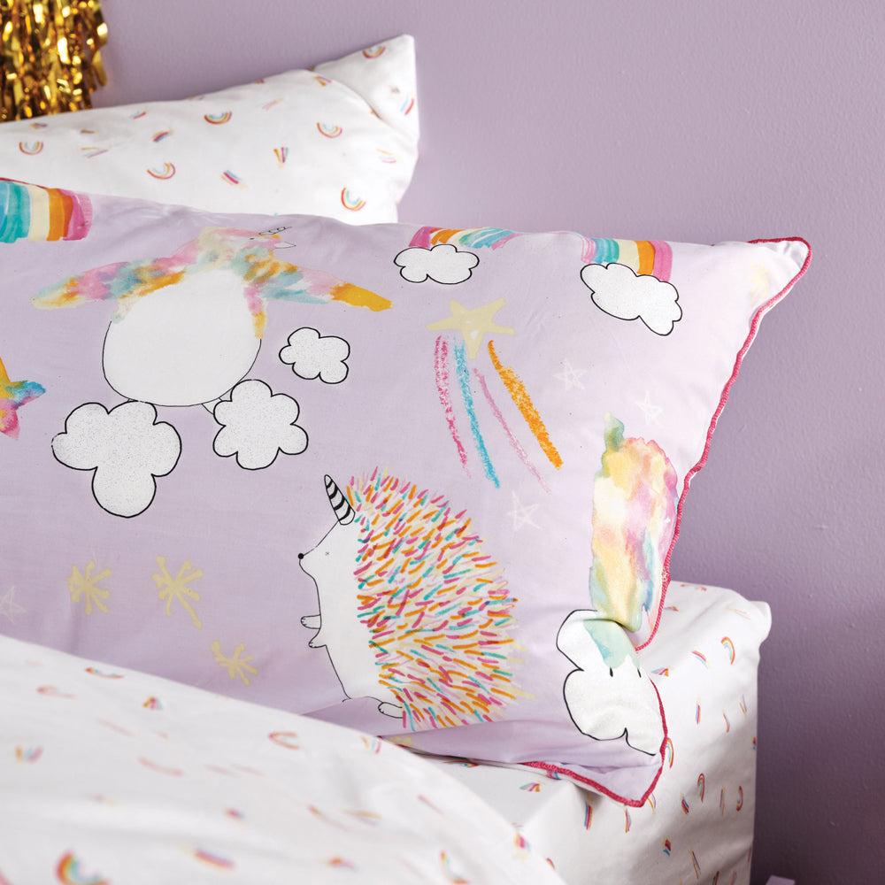 Unicorniverse Kids 100% Cotton Duvet Cover Set