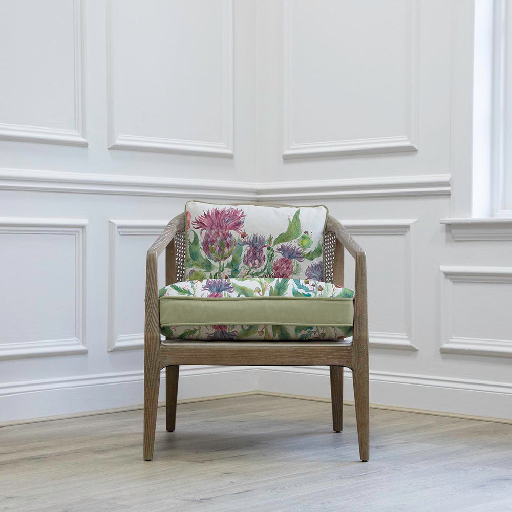 Enchanting Thistle Solid Wood Liana Chair