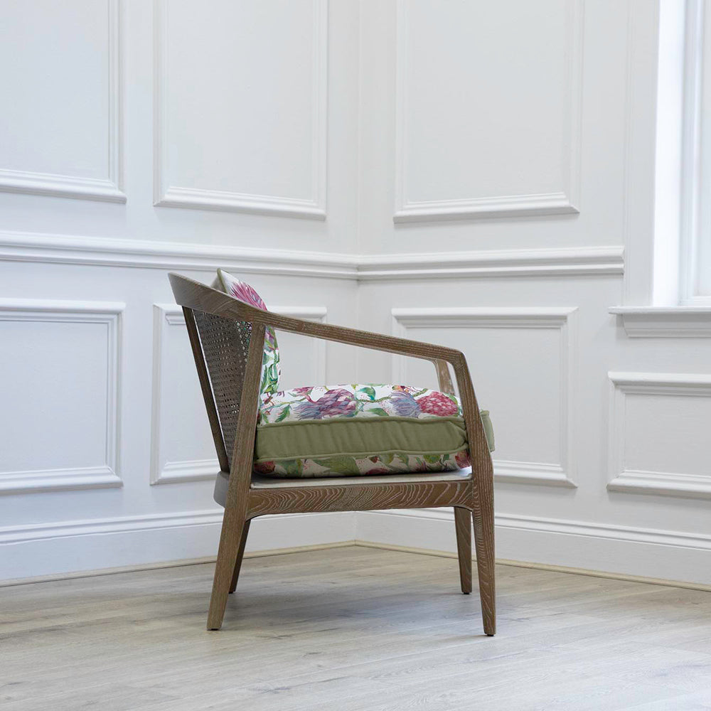 Enchanting Thistle Solid Wood Liana Chair