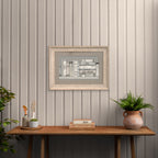 Library Books Framed Print