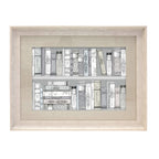 Library Books Framed Print