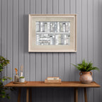 Library Books Framed Print