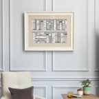 Library Books Framed Print