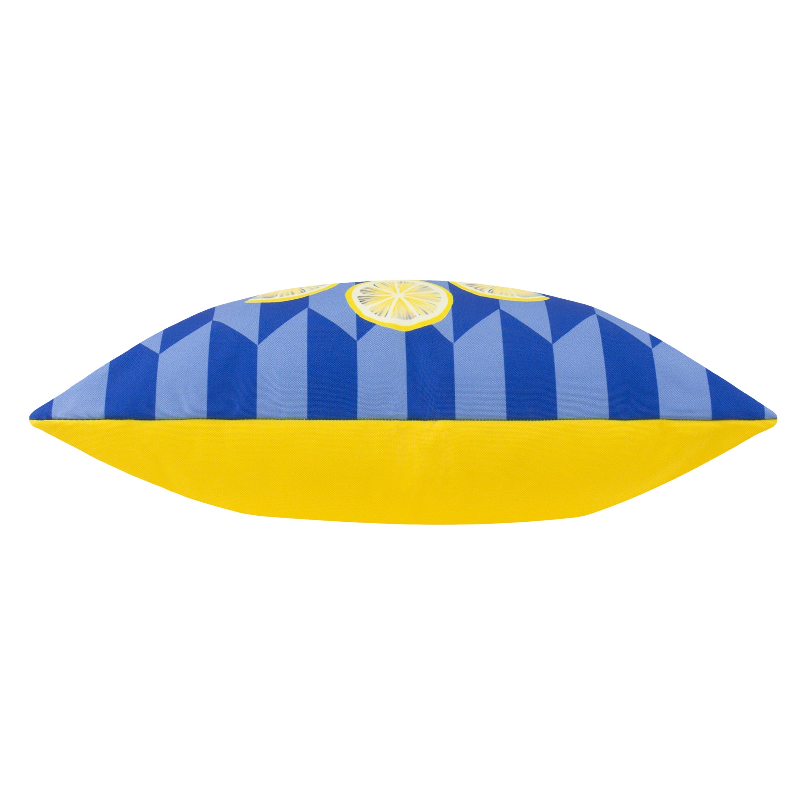 Limoncello Abstract Outdoor Cushion