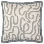 Lina Abstract Printed Cushion