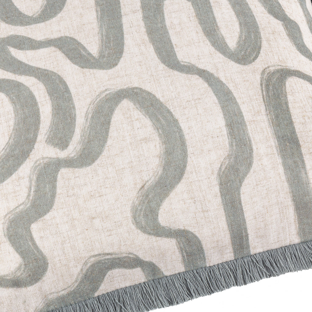 Lina Abstract Printed Cushion