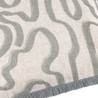 Lina Abstract Printed Cushion