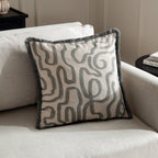 Lina Abstract Printed Cushion