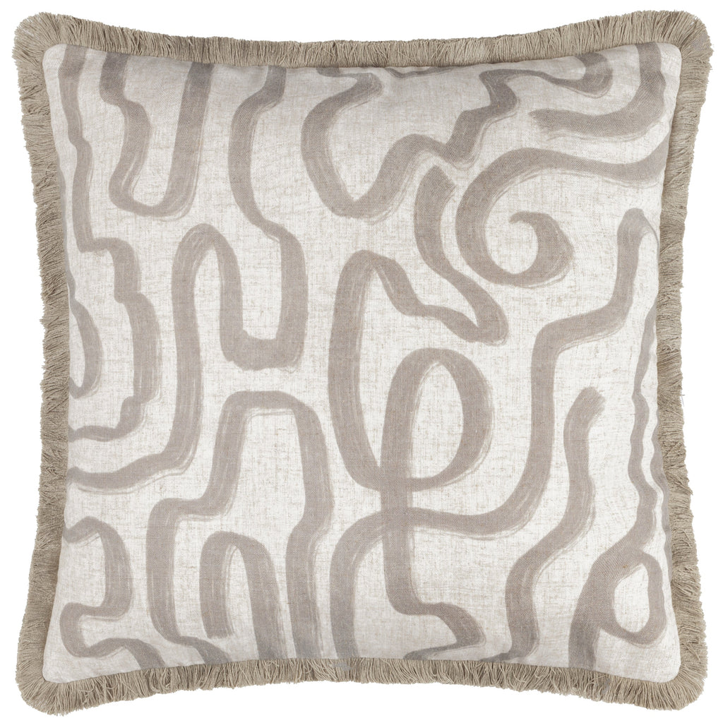 Lina Abstract Printed Cushion