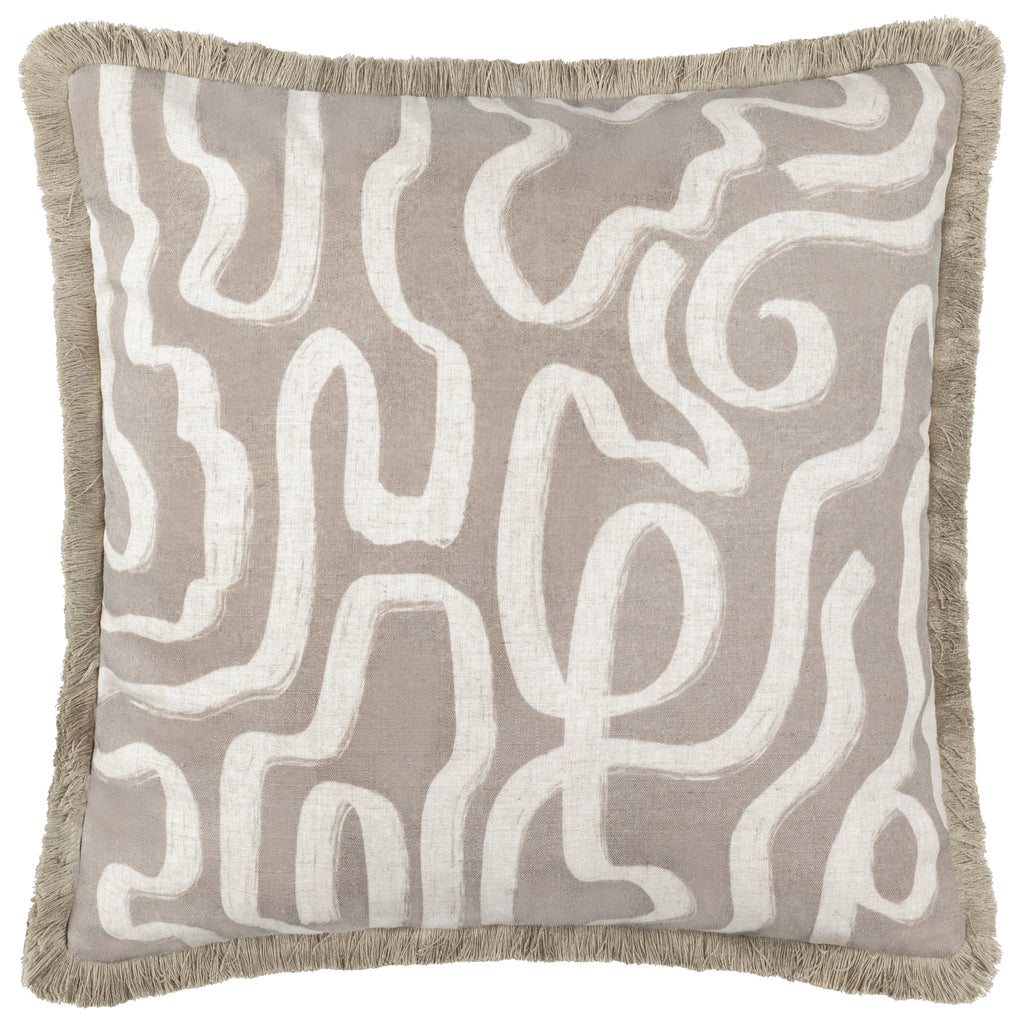Lina Abstract Printed Cushion