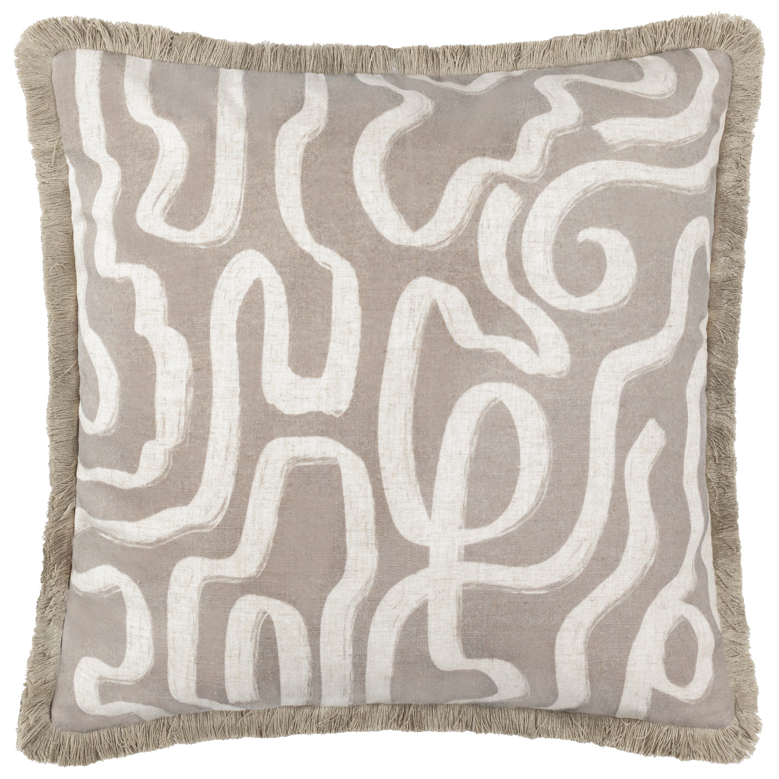 Lina Abstract Printed Cushion