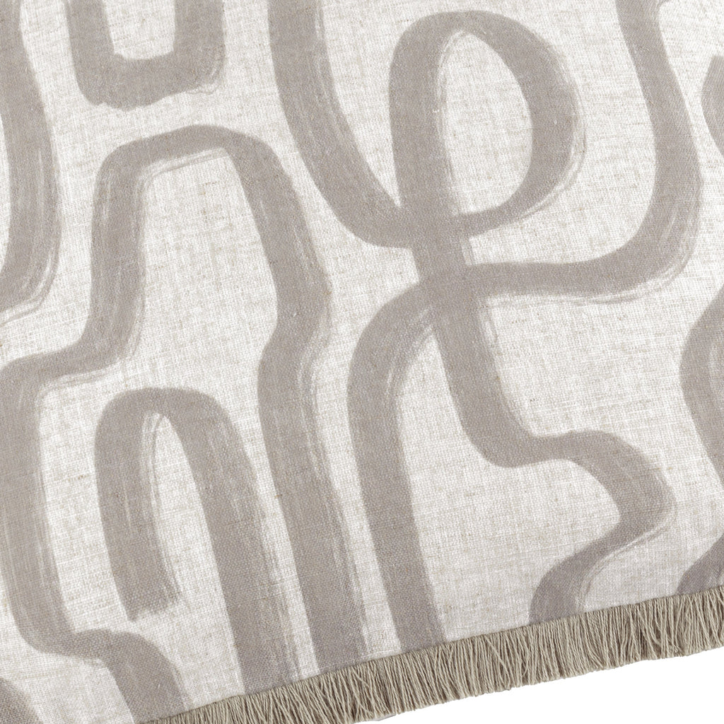 Lina Abstract Printed Cushion