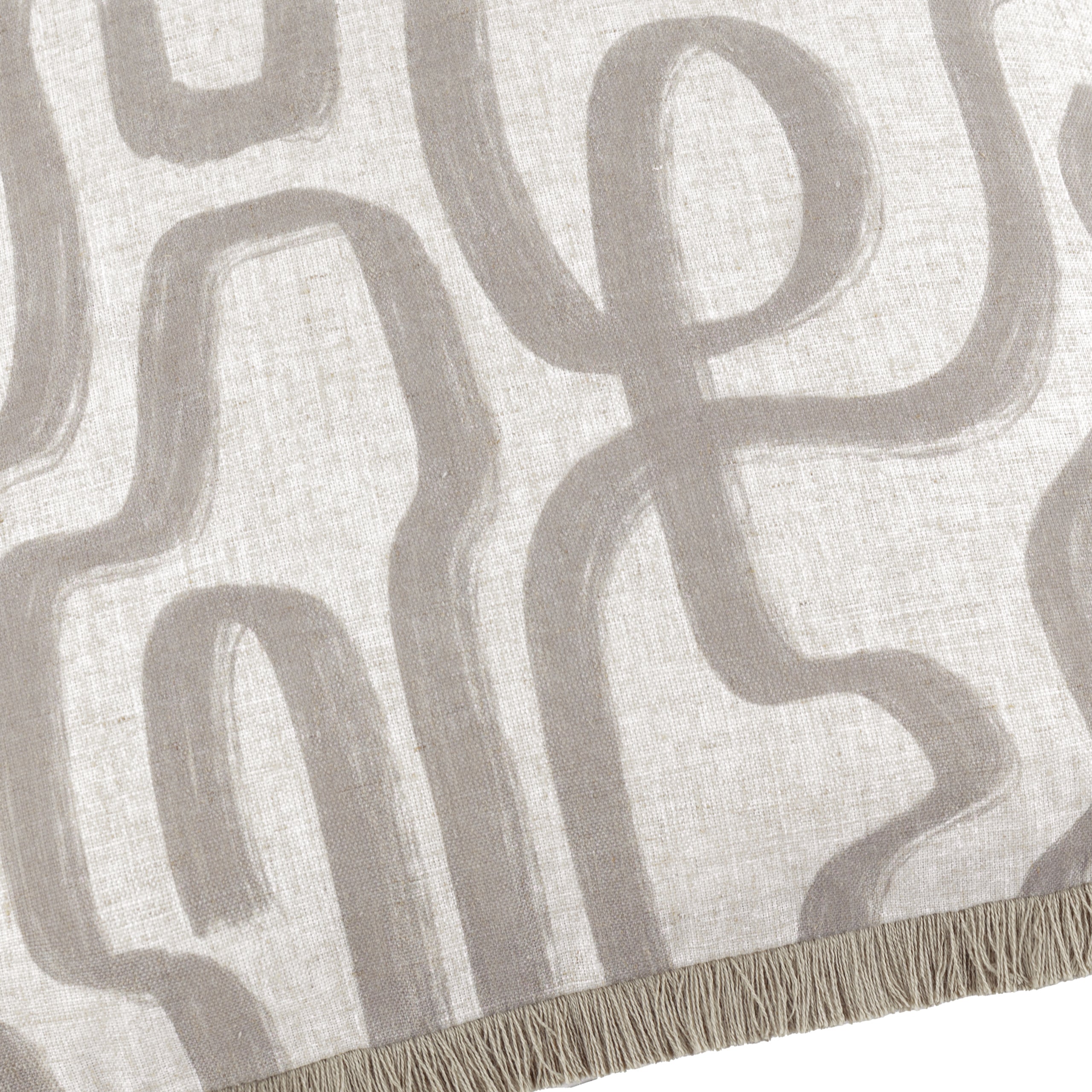 Lina Abstract Printed Cushion