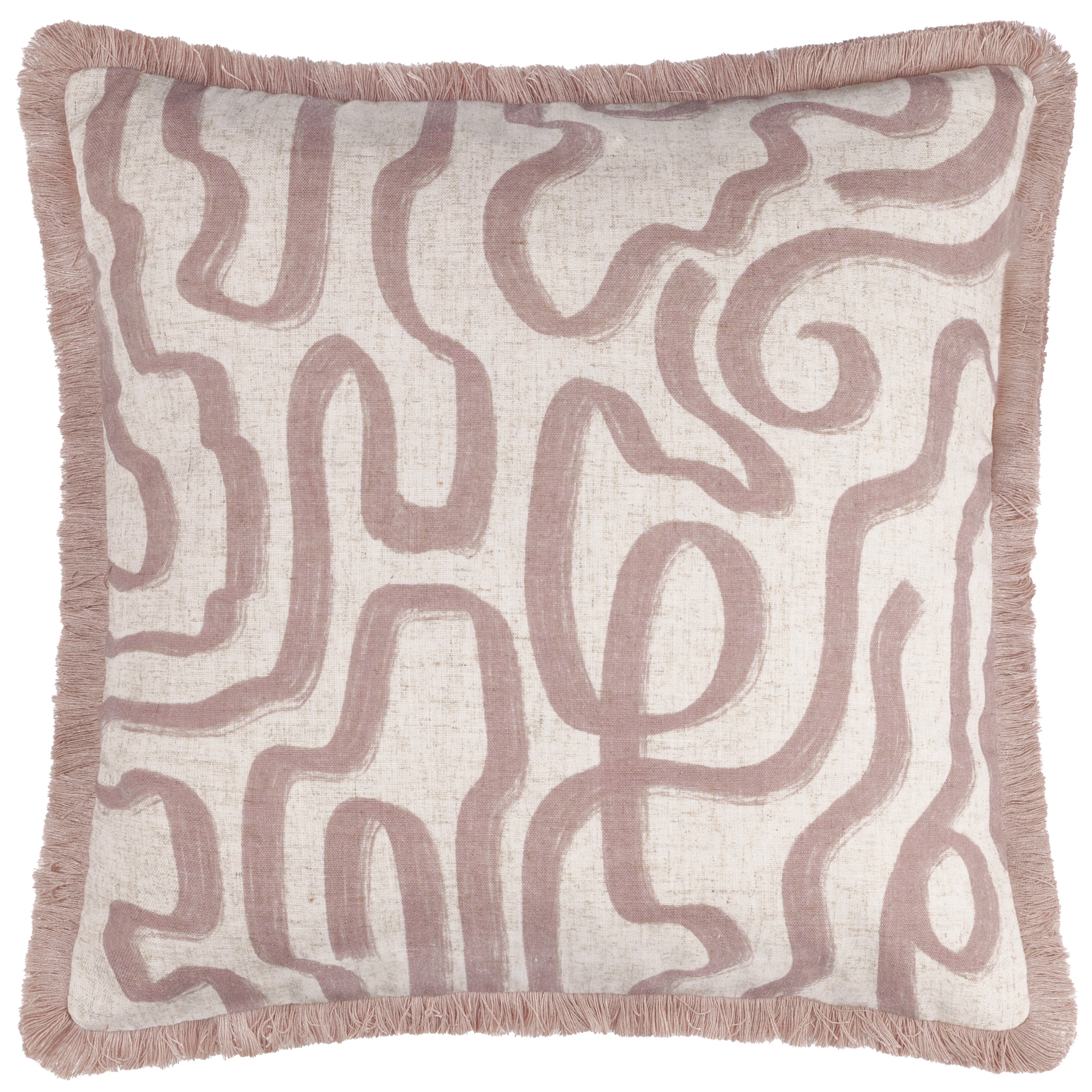 Lina Abstract Printed Cushion