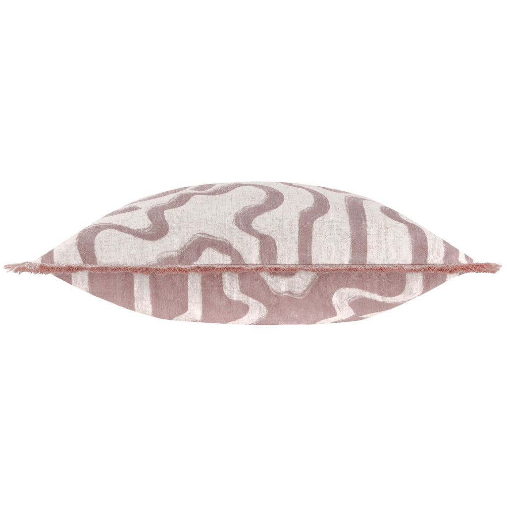 Lina Abstract Printed Cushion