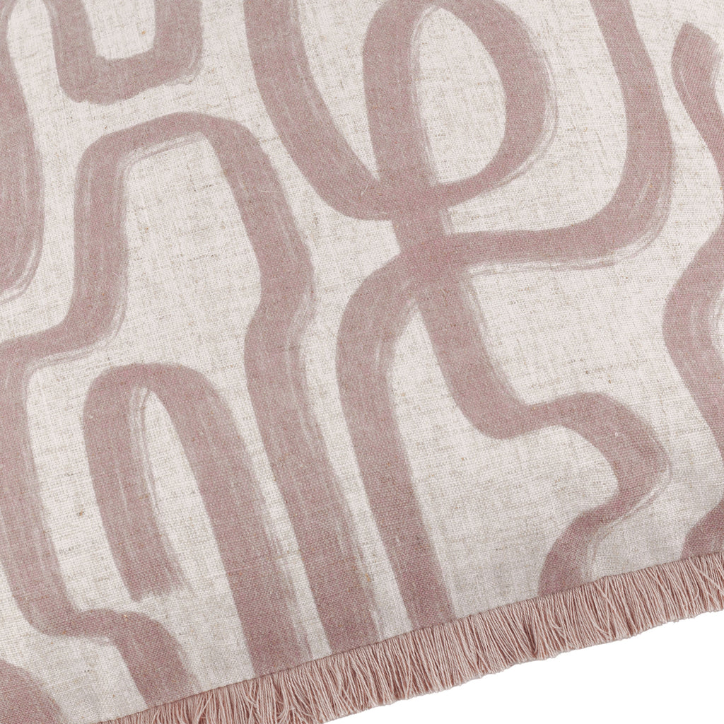 Lina Abstract Printed Cushion