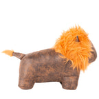 Lion Faux Leather Door Stop