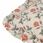 Linen Renee Printed Ruffle Cushion Multi