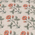 Linen Renee Printed Ruffle Cushion Multi