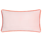 Little Nature Piped Velvet Cushion