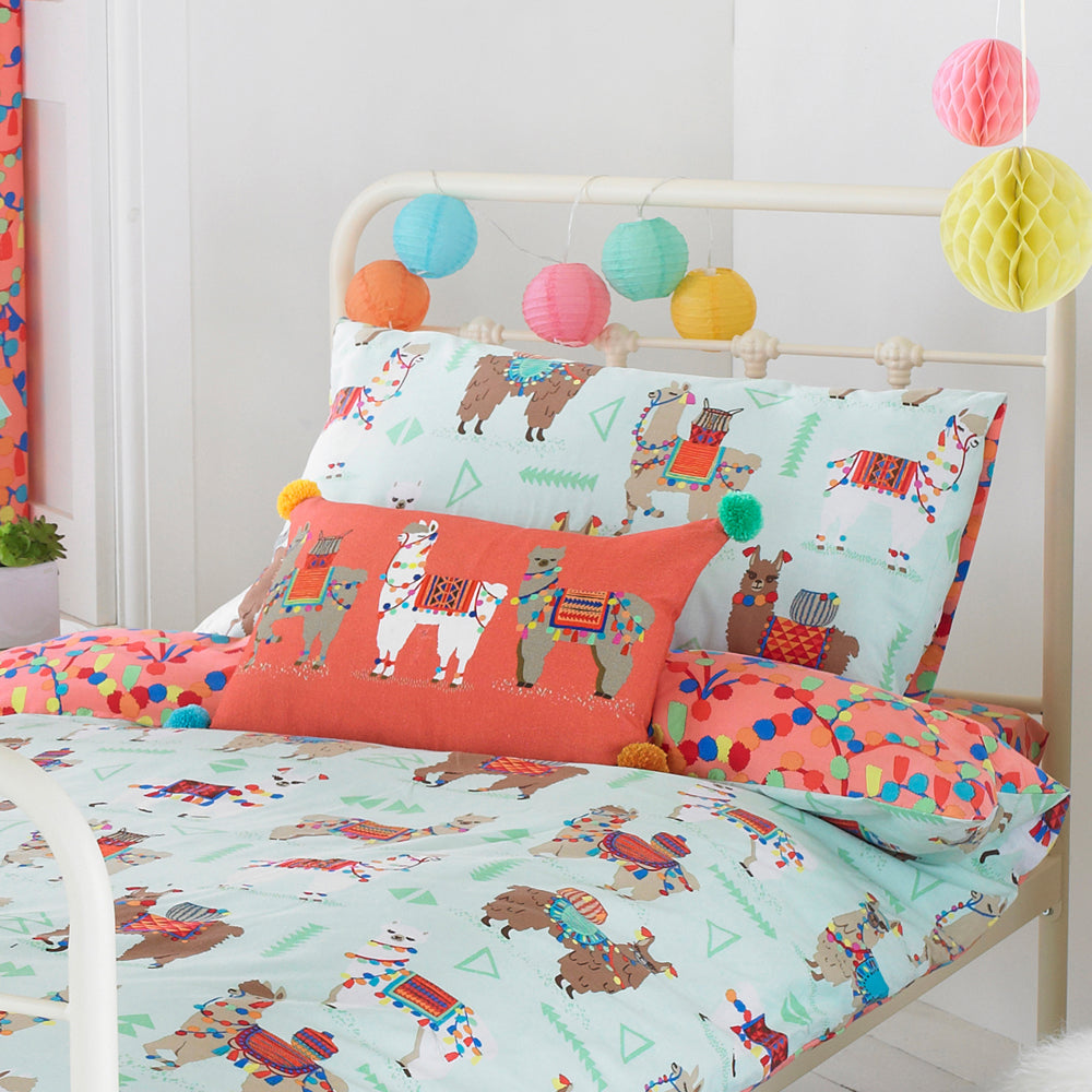 Llamarama Duvet Cover Set