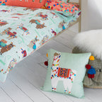 Llamarama Duvet Cover Set