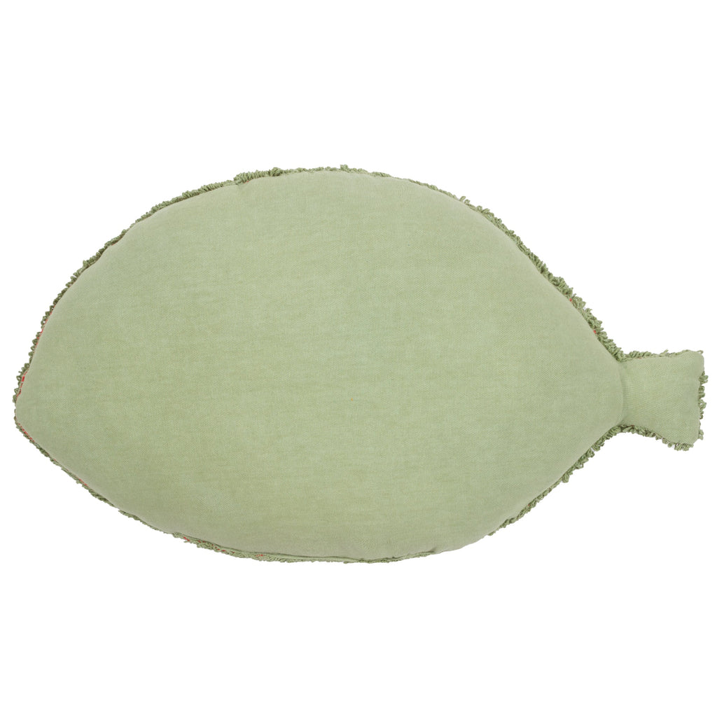 Little Nature Leaf Knitted Kids Cushion