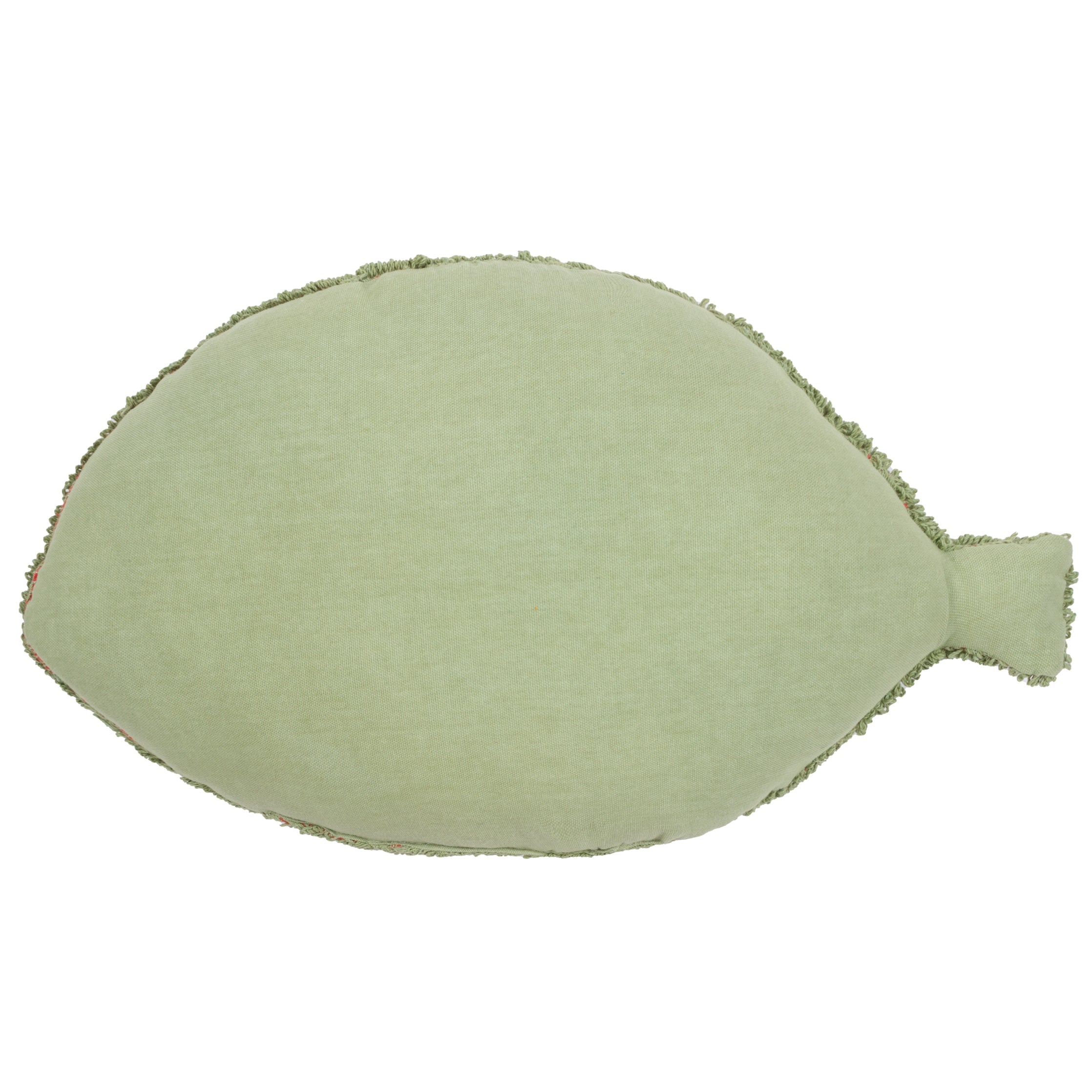 Little Nature Leaf Knitted Kids Cushion