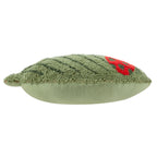 Little Nature Leaf Knitted Kids Cushion