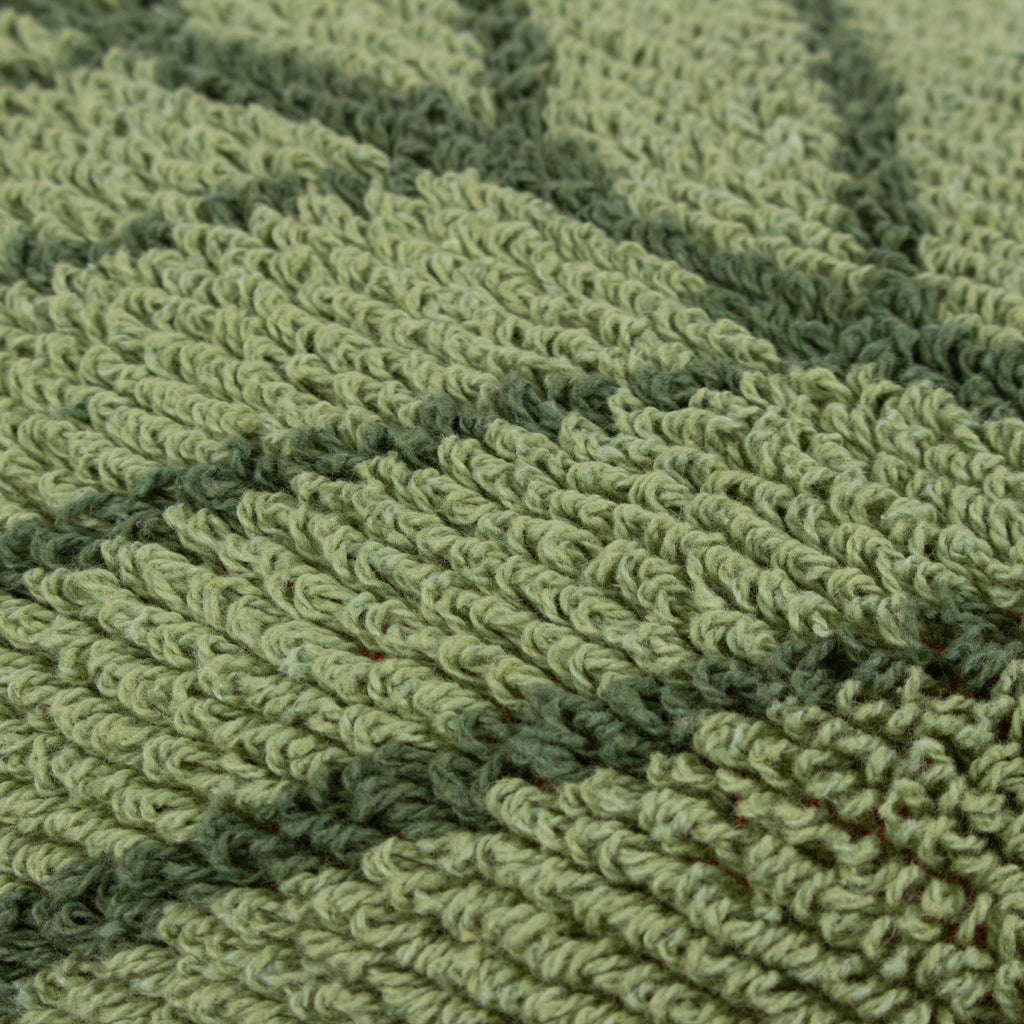 Little Nature Leaf Knitted Kids Cushion