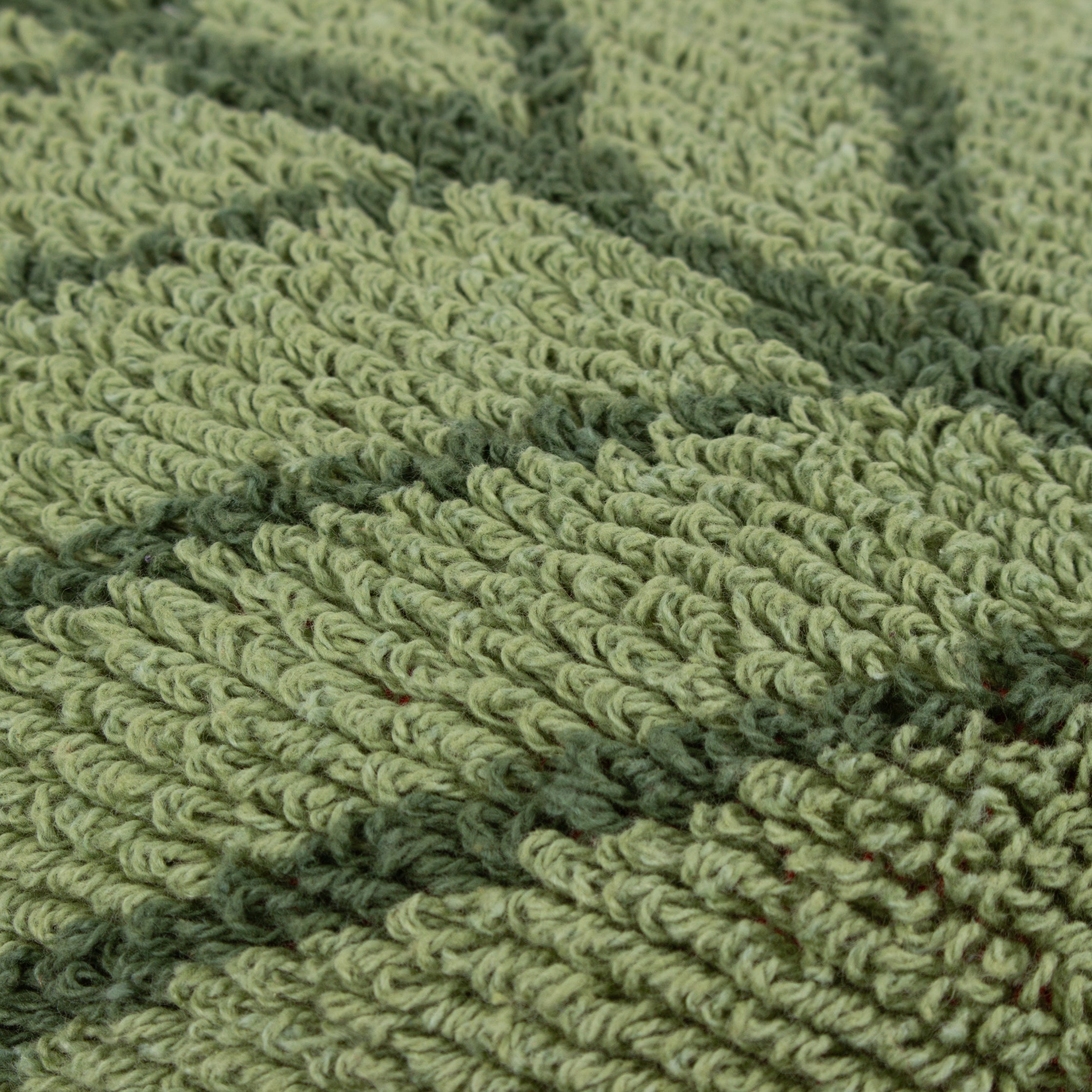 Little Nature Leaf Knitted Kids Cushion