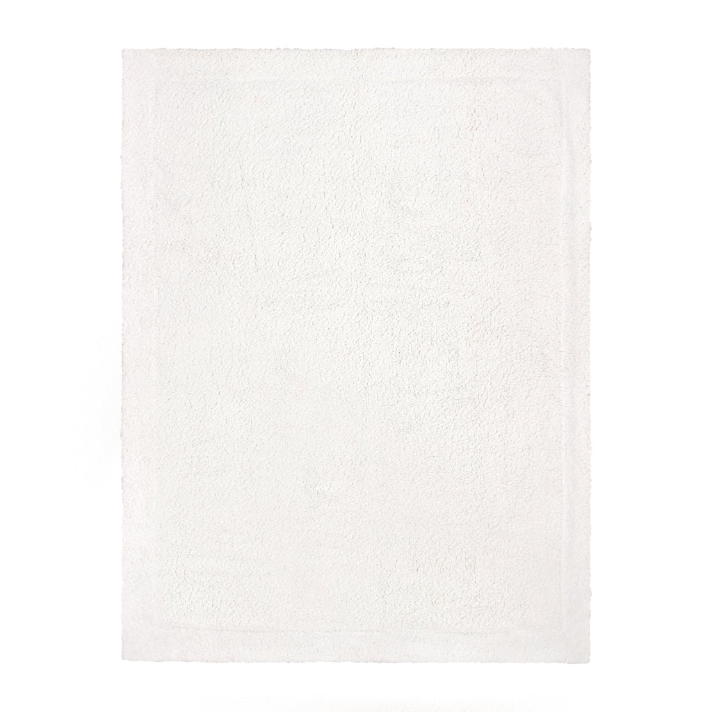 Lodge Wood Sherpa Fleece Throw