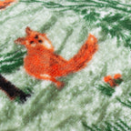 Lodge Wood Sherpa Fleece Throw