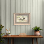 Louie The Dachshund Framed Print