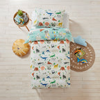 Love Our Earth Kids 100% Cotton Duvet Cover Set