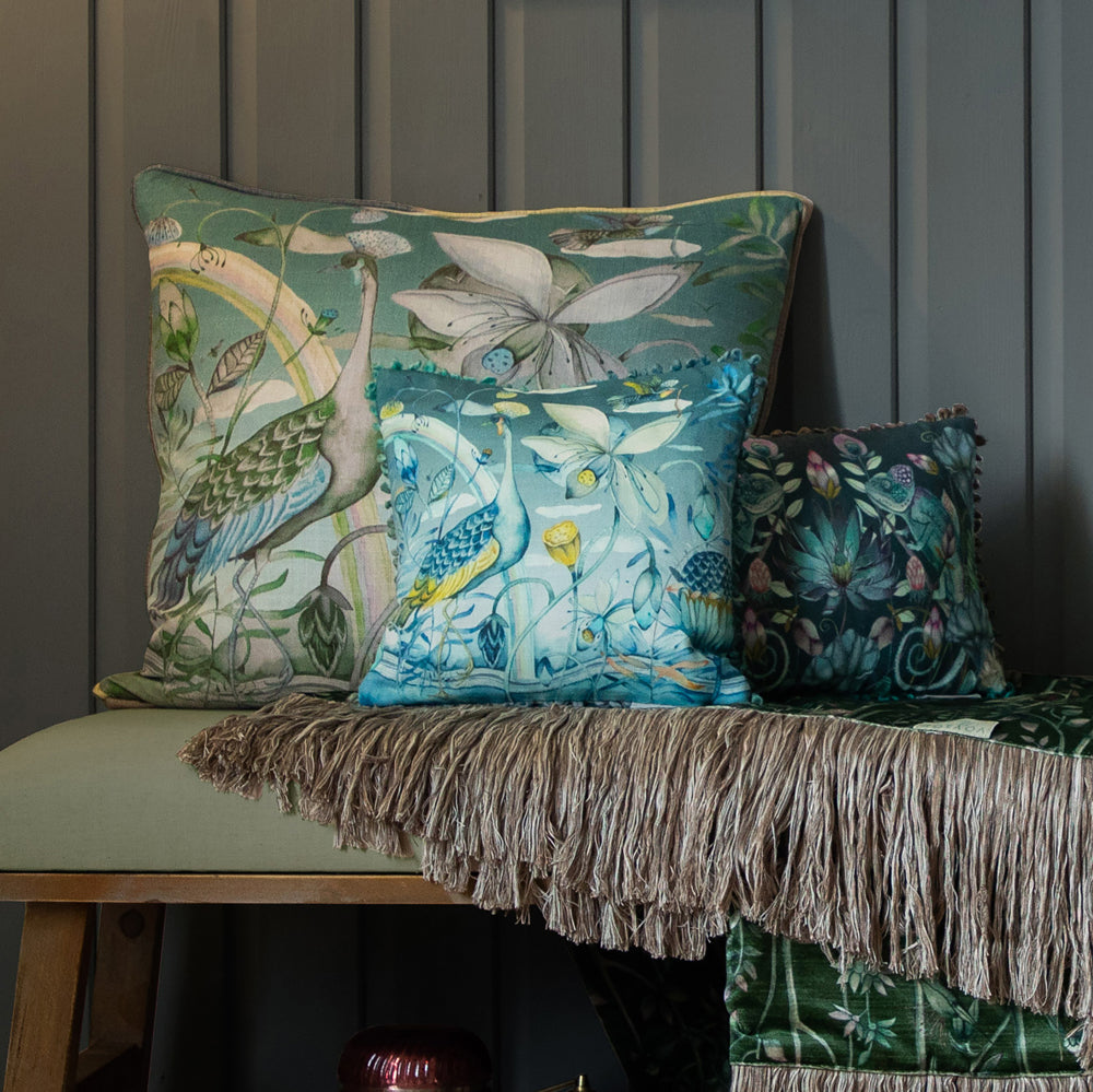 Luan Small Printed Cushion