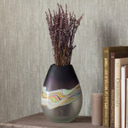 Lucius Frosted Vase